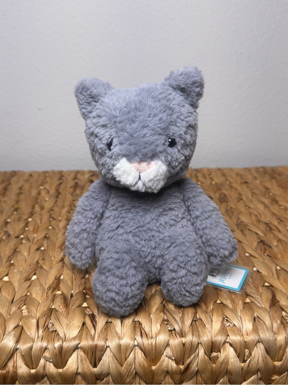 Jellycat Tumbletuft Kitten / BNWT / Retired & Extremely HTF